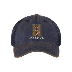 Men's Logo Cap in Denim.