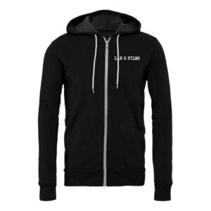 Men's Zip-Up Hoodie - Small Logo